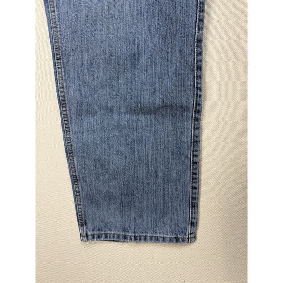 Cinch Jeans Men's Size 42 x 34 Denim 5 Pocket Western Work Jeans Distressed - Picture 4 of 16